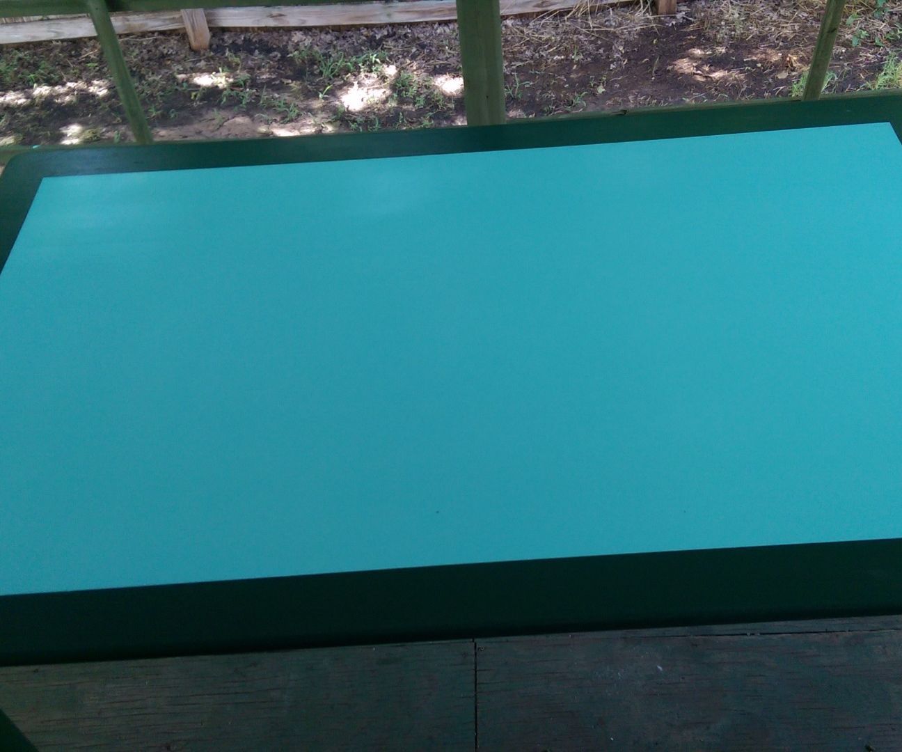 Chalk Board Table