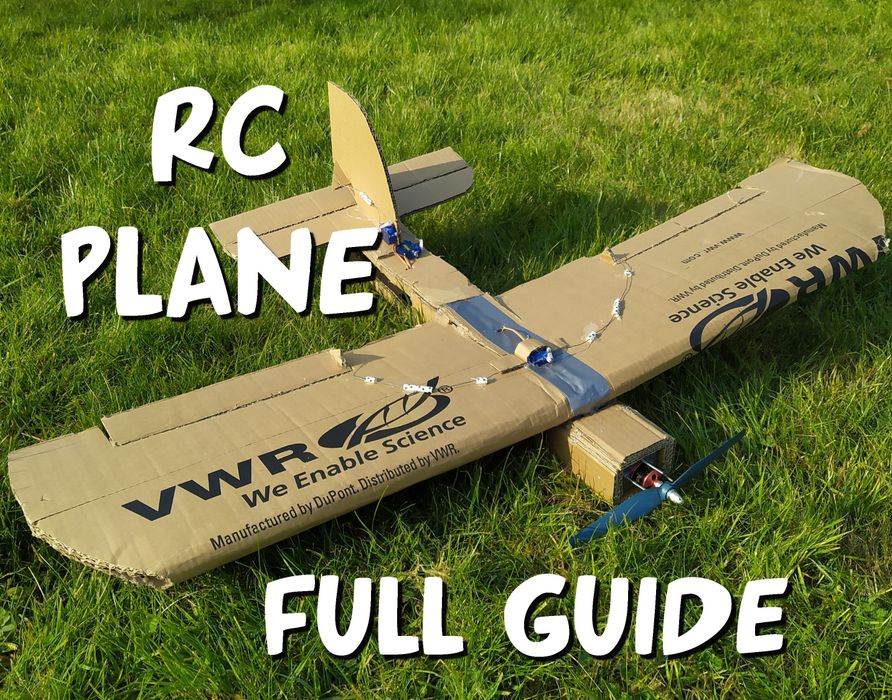 Cardboard RC Airplane Full Guide : 8 Steps - Instructables