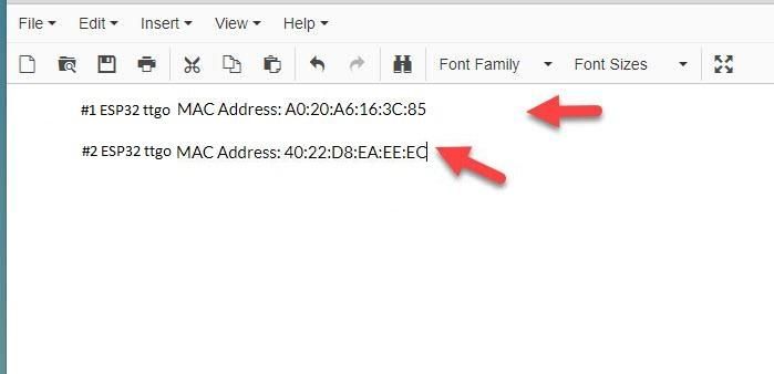 Getting the MAC Address photo 6