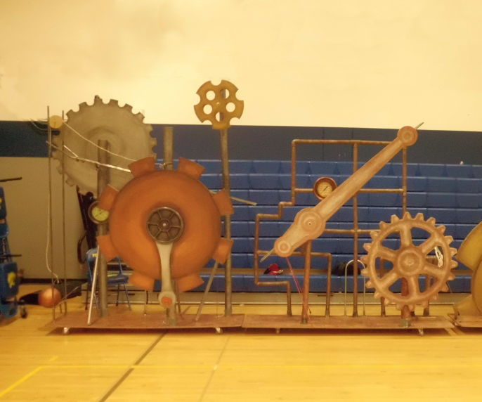 Lightweight Steampunk Props