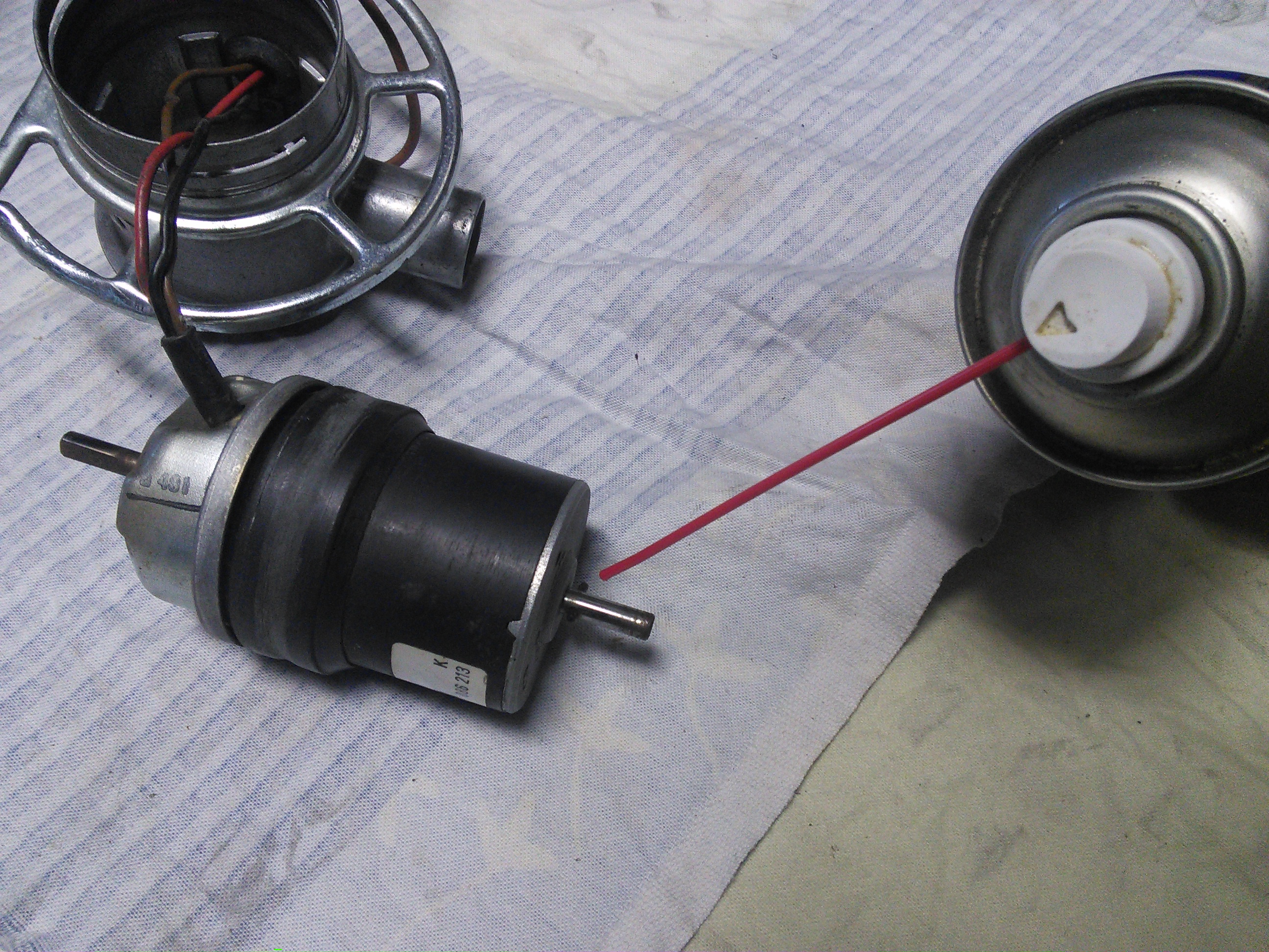 Restoration of the Eberspacher Air Heater : 33 Steps (with Pictures