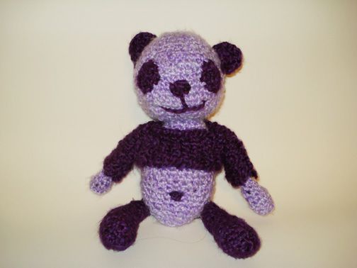 Pinky the Purple Panda