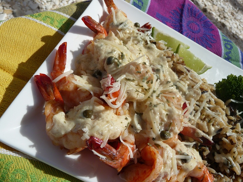 Azul Camaron Mariposa