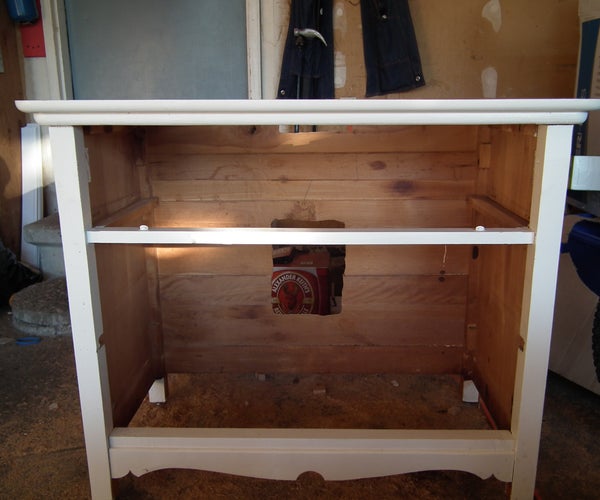 Make a Bathroom Vanity Out of an Old Dresser