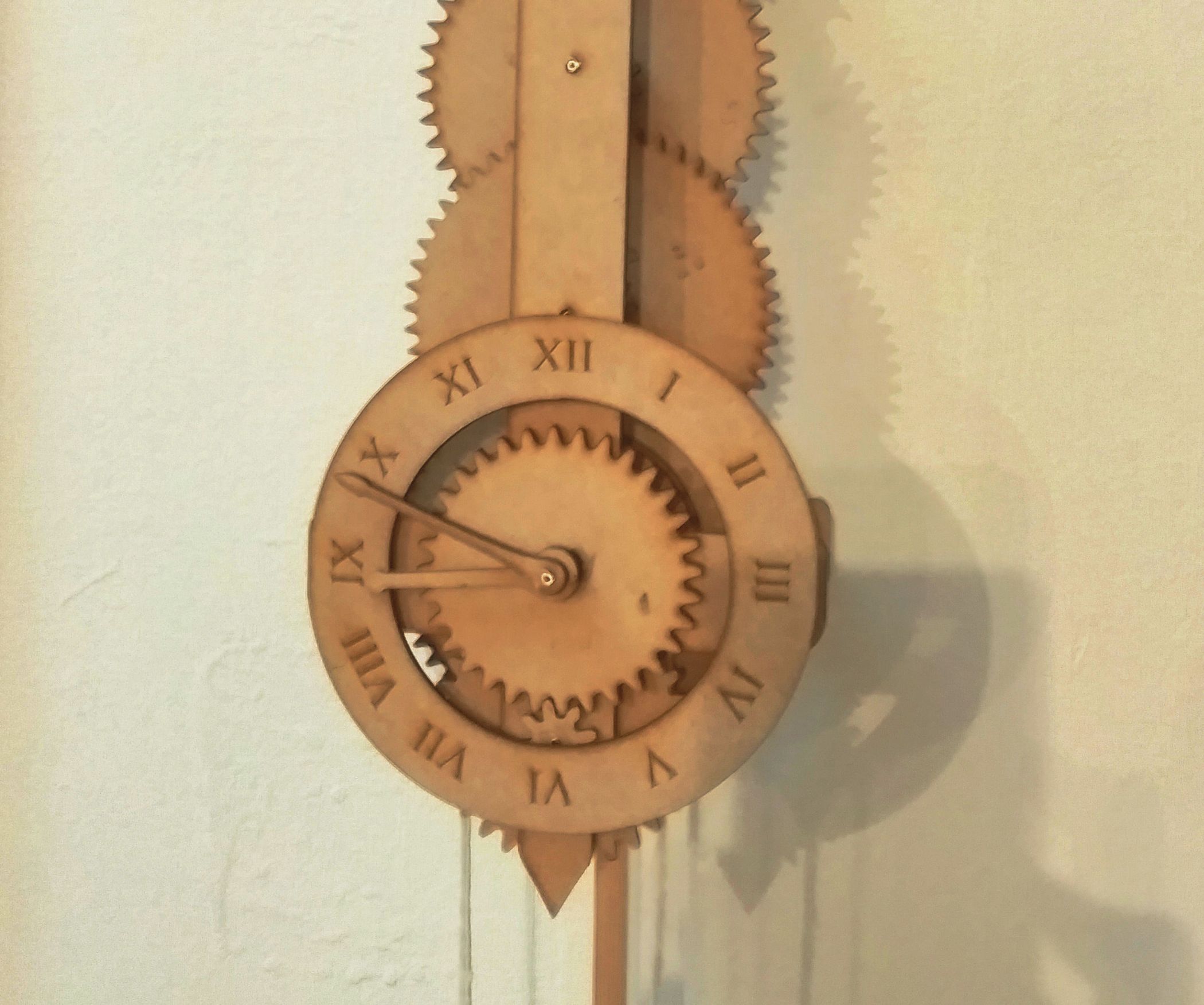 How to Make a Wooden Clock Instructables
