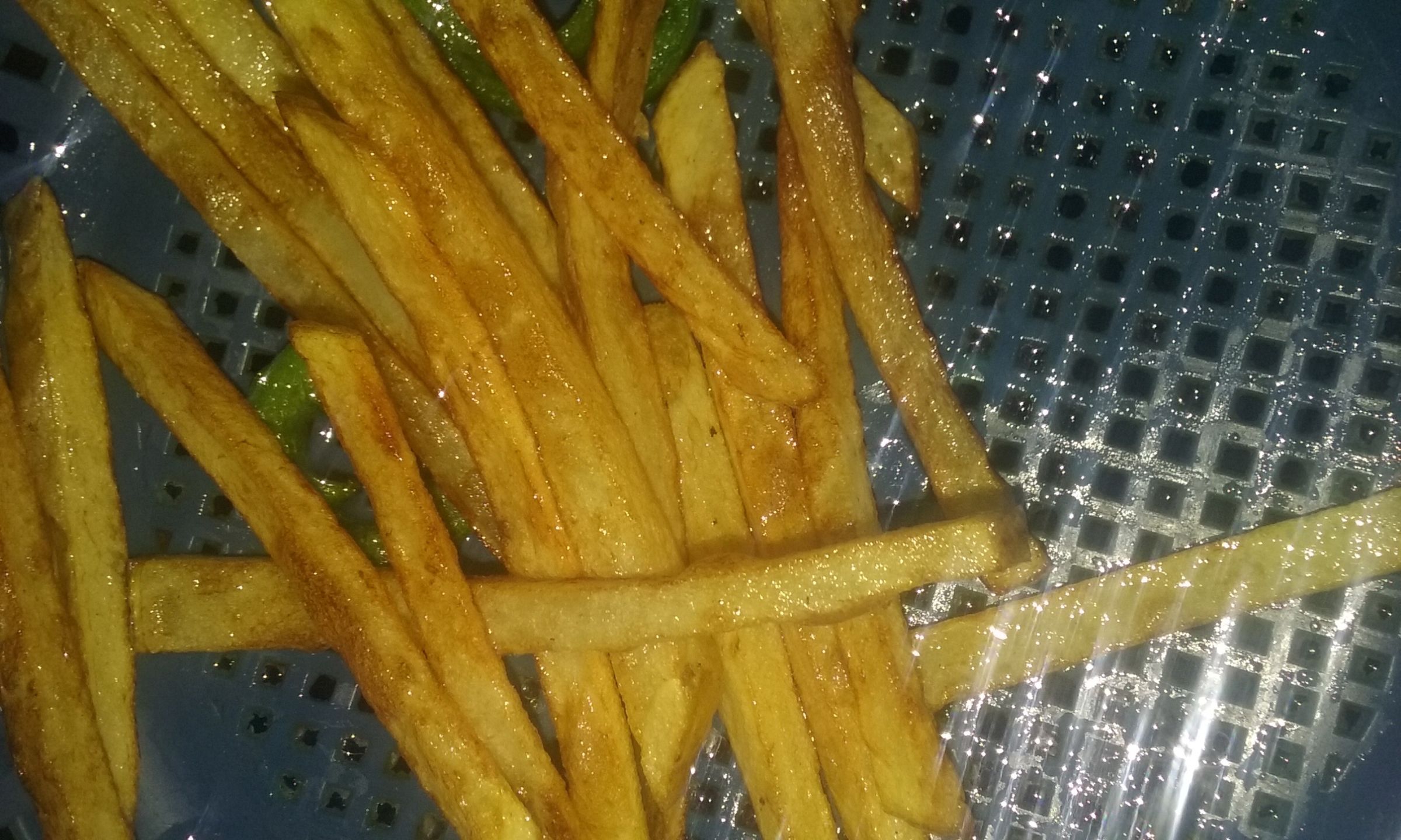 DinerStyle Chili Cheese Fries (Johnny Rockets Copy Cat) 5 Steps