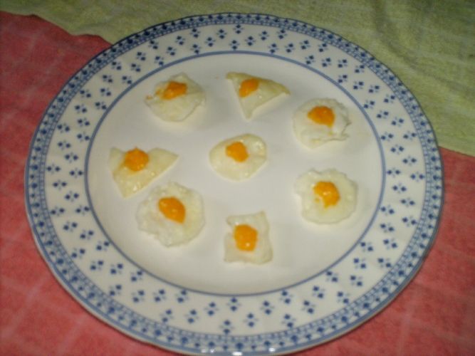 Bite-size Fried Eggs
