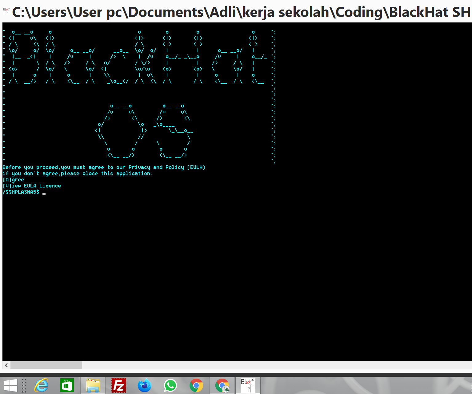 BlackHat Operating System