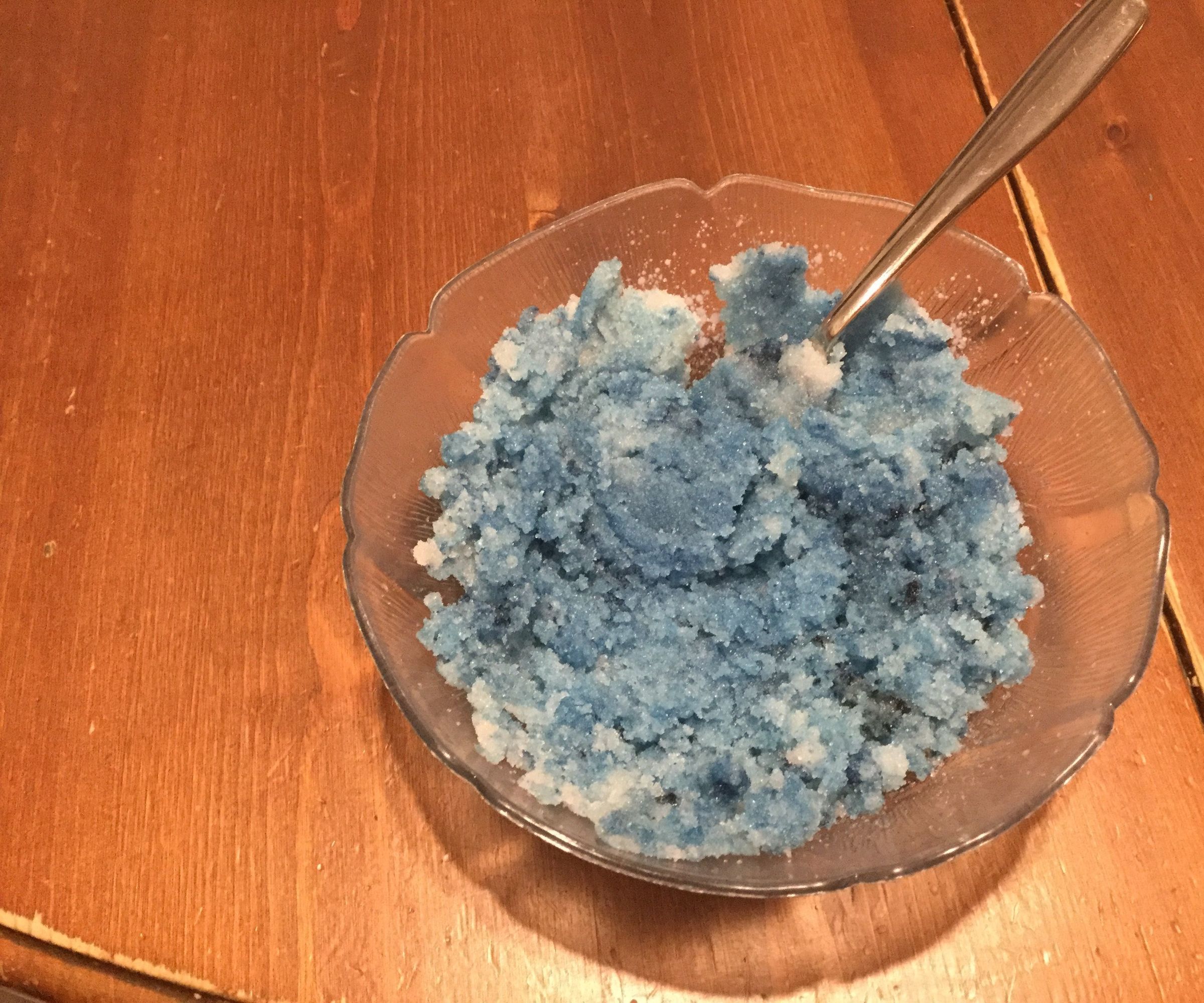 Essential Oil Winter Sugar Scrub