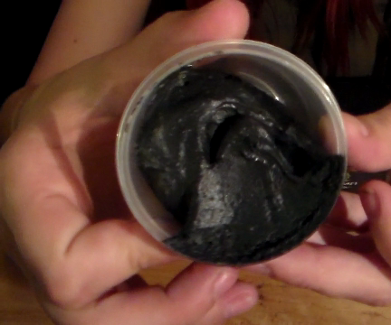 How to Make Black Activated Charcoal Butter 