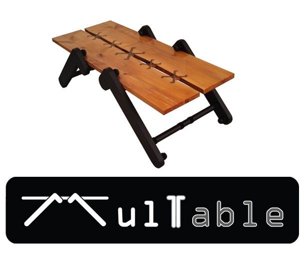 MulTable -  the Modular/Flatpack Coffee Table