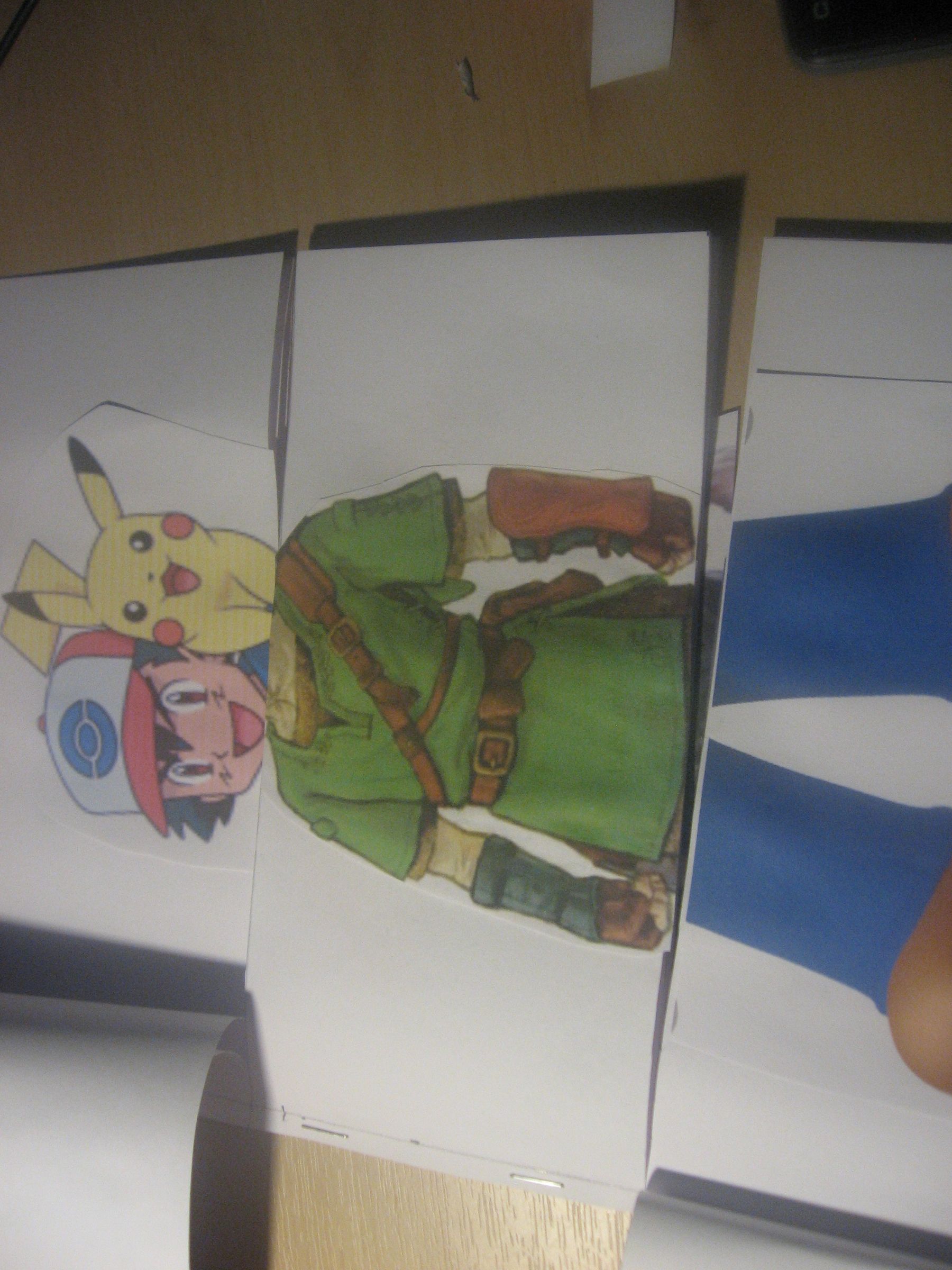 Mix & Match Video Game Characters