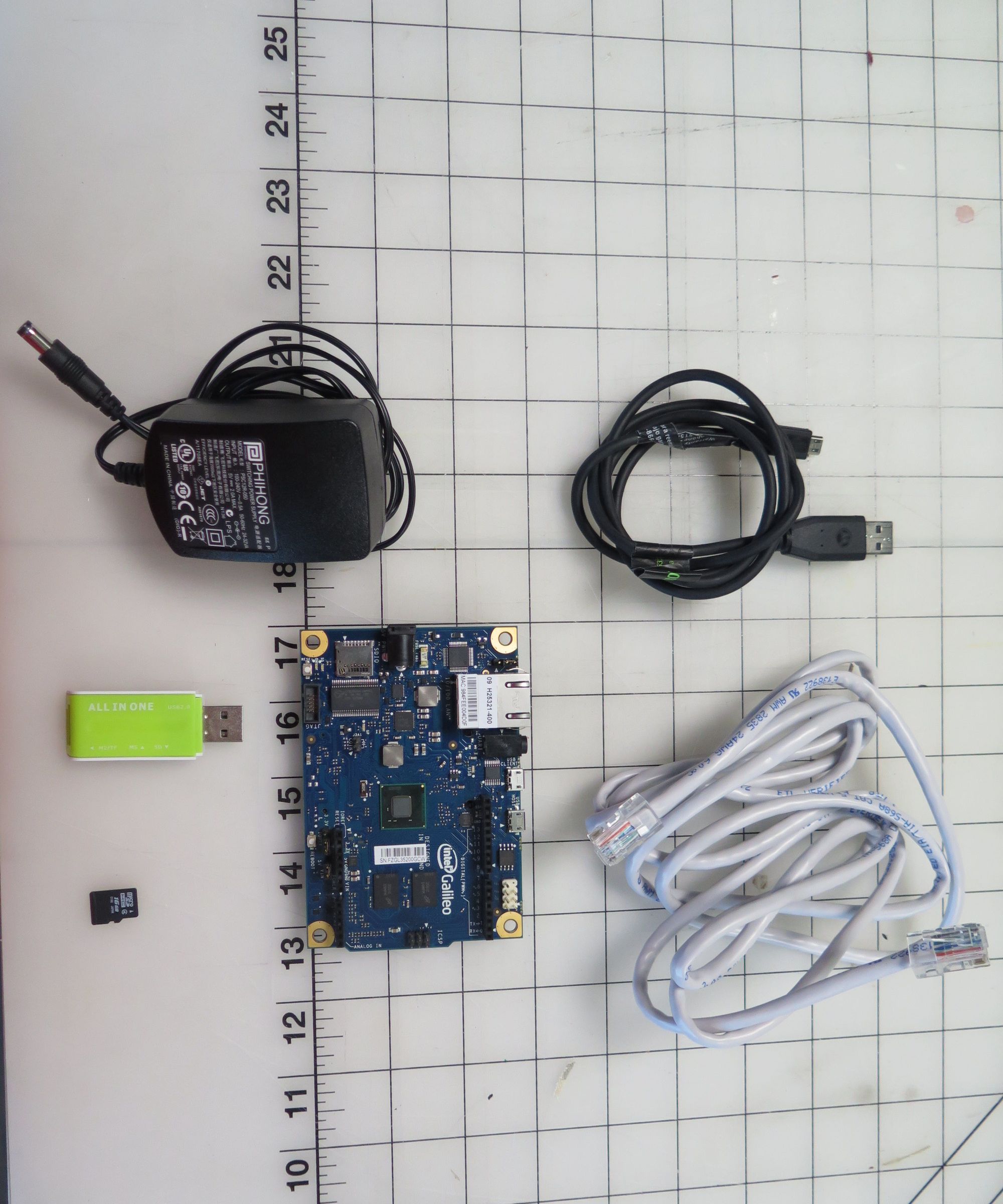 Galileo  - Connect to Linux OS With an Ethernet Cable