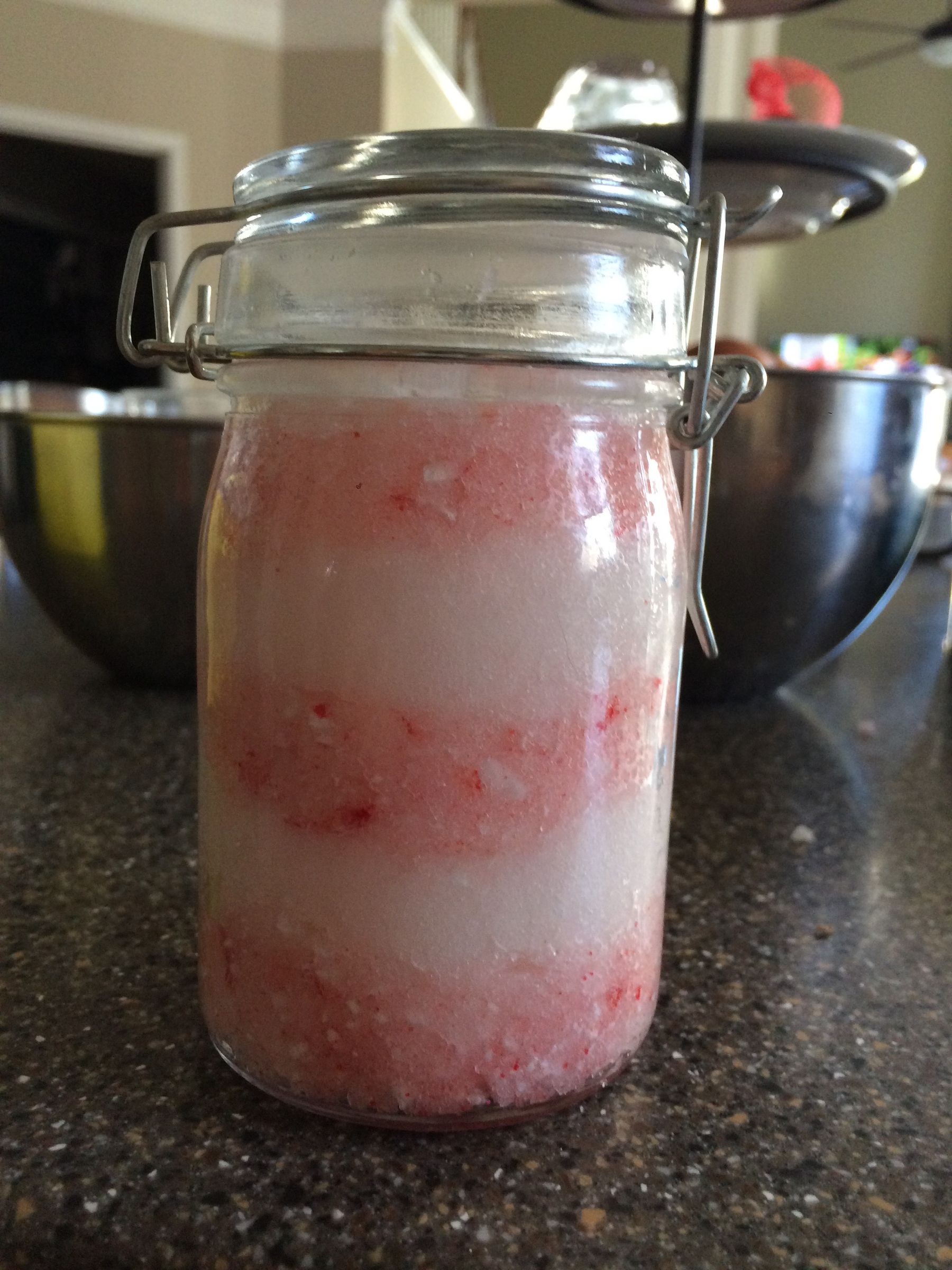 Candy Cane Body Scrub 8 Steps (with Pictures) Instructables