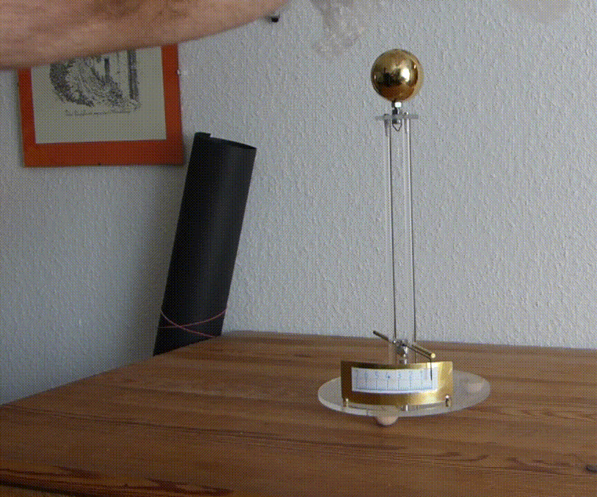 Torsion Wire Electroscope