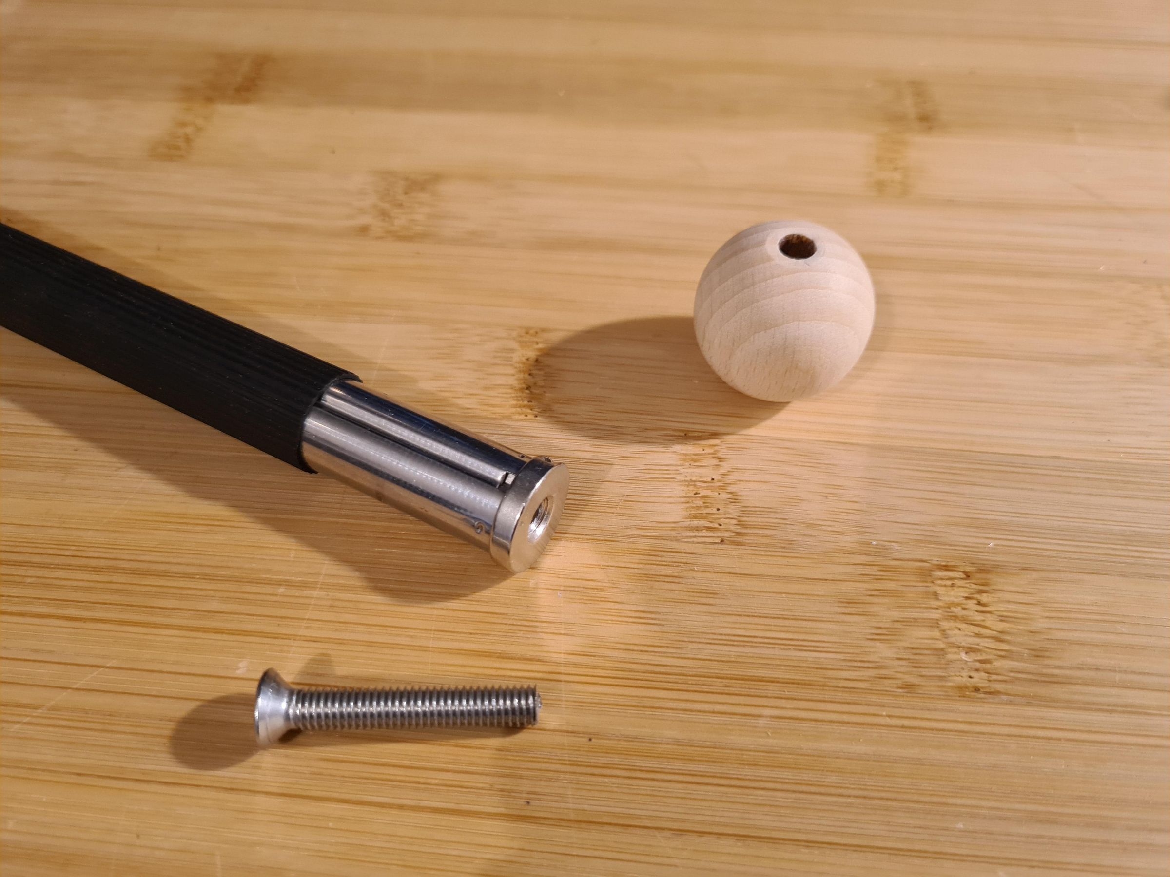 D4E1 Juggle Ring Stick 7 Steps Instructables