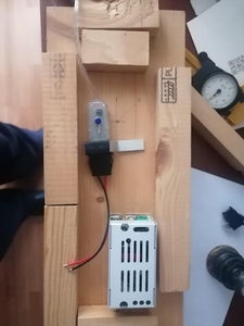 Start Making the Lamp