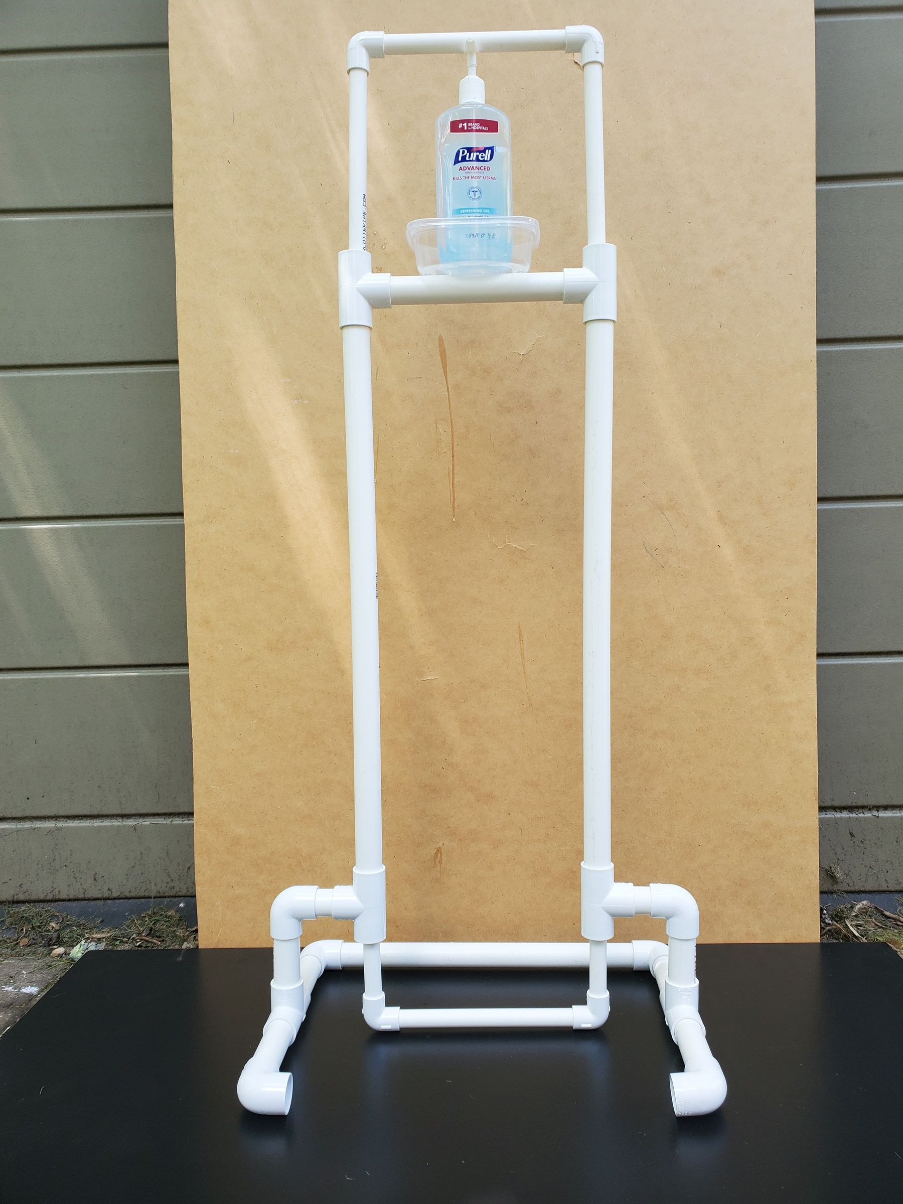Pvc Hand Sanitizer Stand