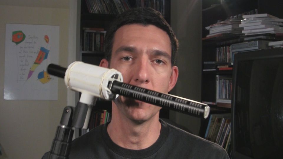 Make a PVC Microphone Shockmount for $1.20