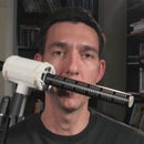 Make a PVC microphone shockmount for $1.20