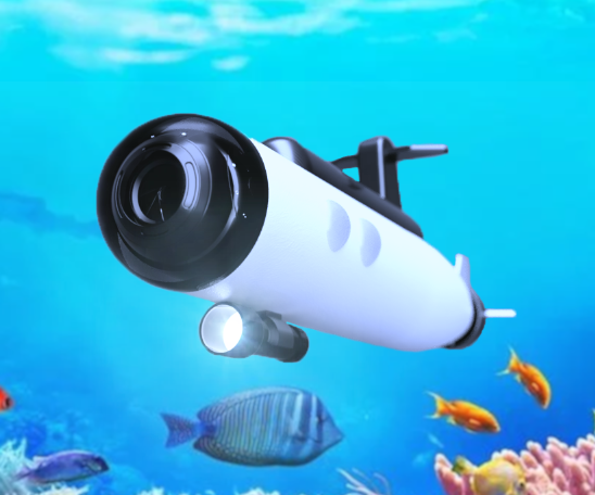 Traveler: a Wireless Underwater Submarine