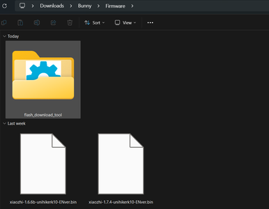 Flash the "xiaozhi" Firmware Onto UNIHIKER K10