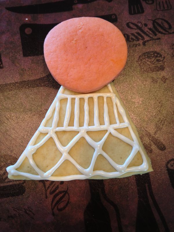 Shuttlecock Cookies