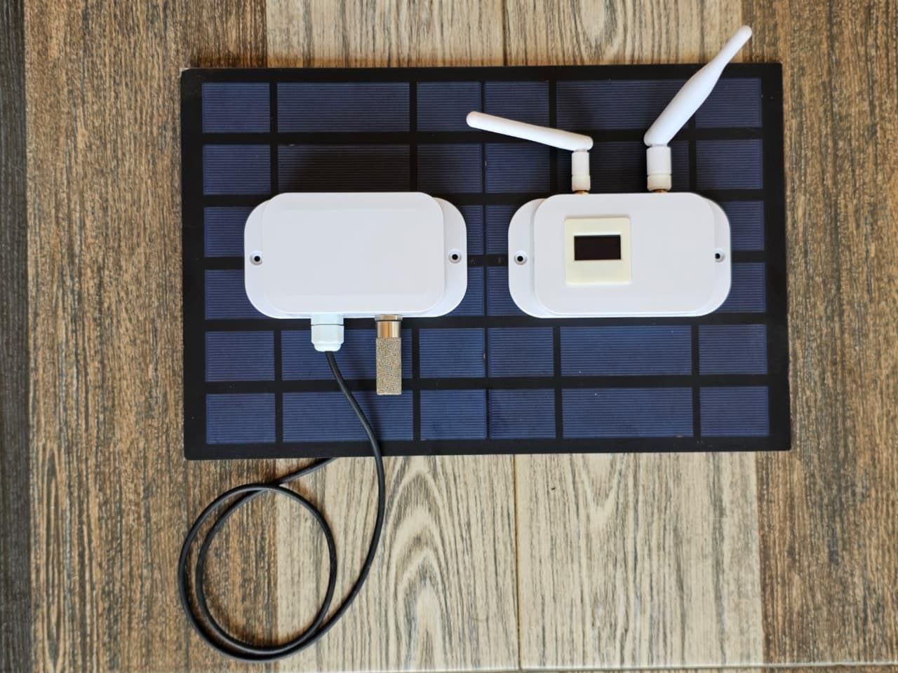 Completed Node and Gateway Devices