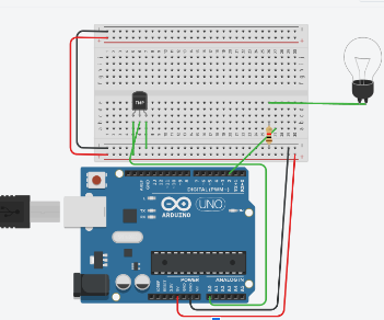 Automatic Reading Lamp (Arduino)