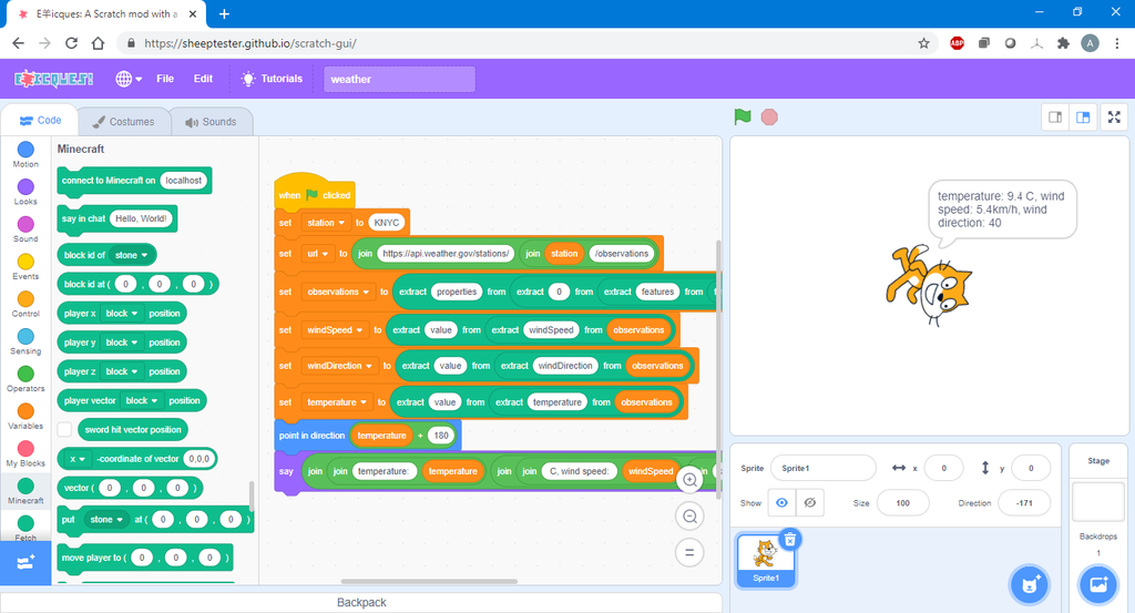 Scratch 3.0 Extensions : 8 Steps - Instructables