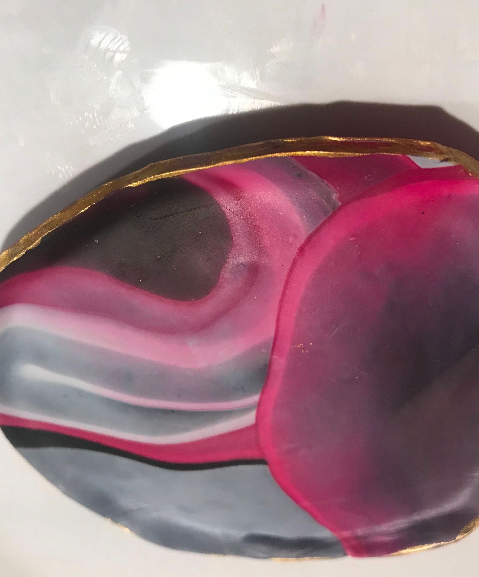 How to Make a Polymer Clay Jewelry Plate
