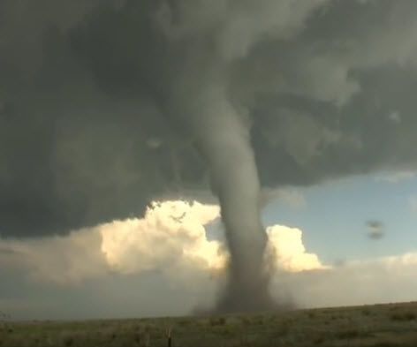O Scale Model Railroad Tornado
