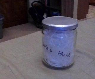 Spider-Mans Web Fluid