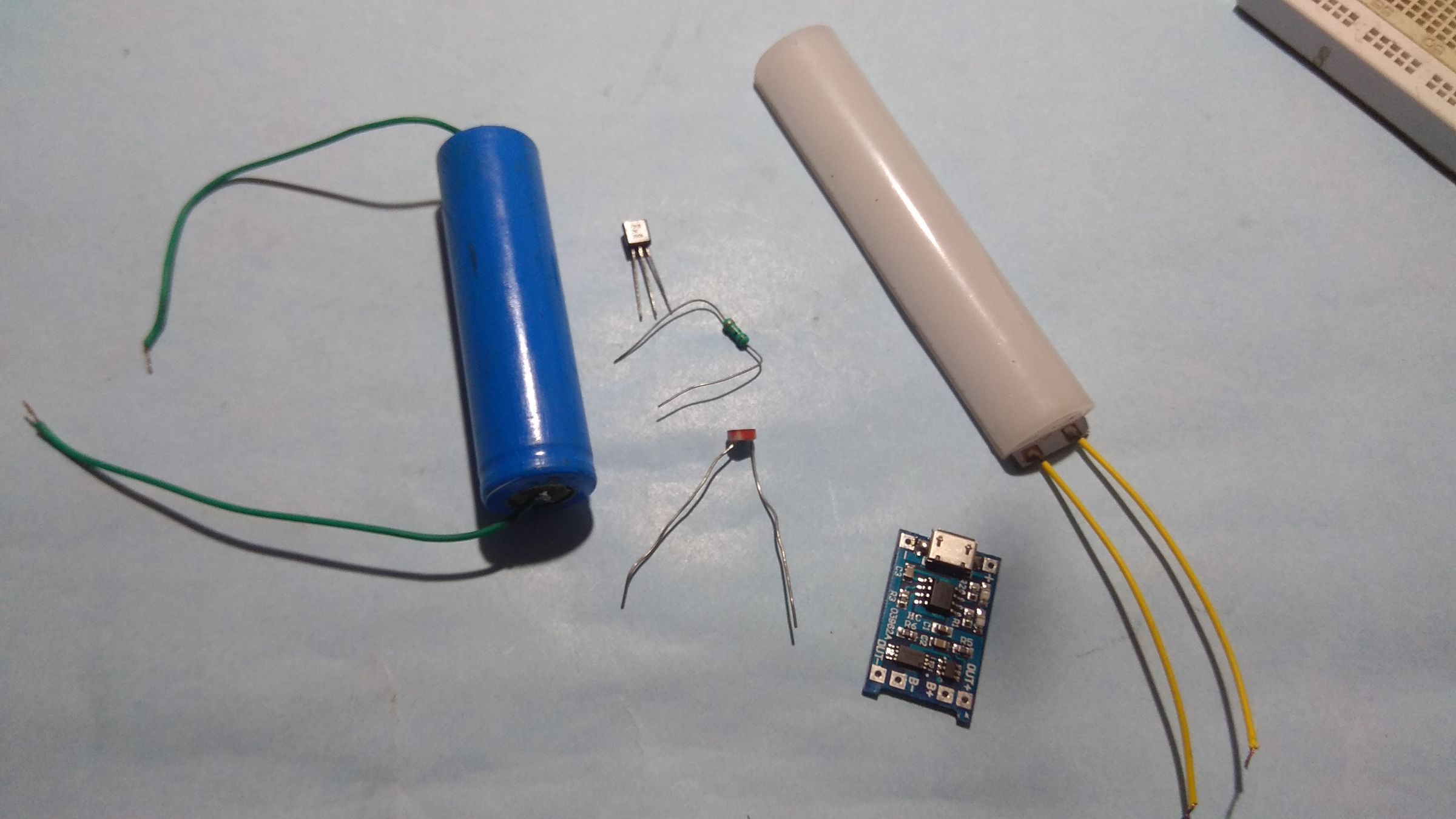 How to Make a Automatic Emergency Lamp 6 Steps Instructables