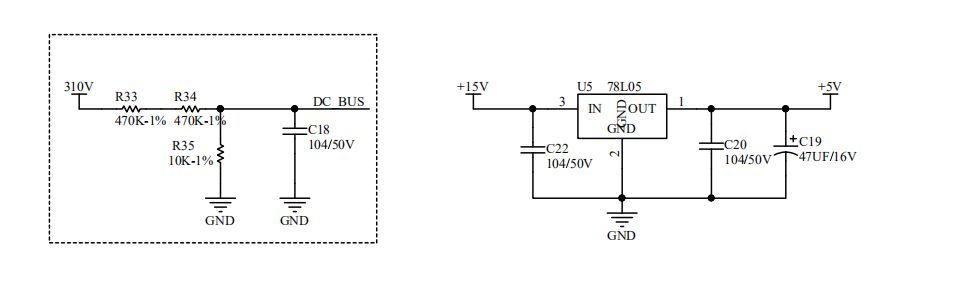 Power Detection and Buck Circuit