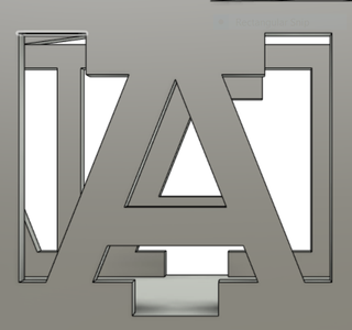 Fusion 360 Modeled Pedestrian Bridge Project