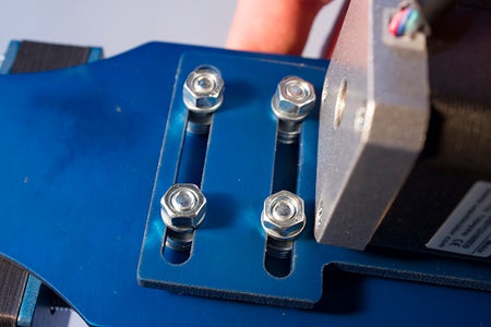Attaching the Stepper Motor