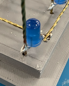 Soldering the Horizontal Layers