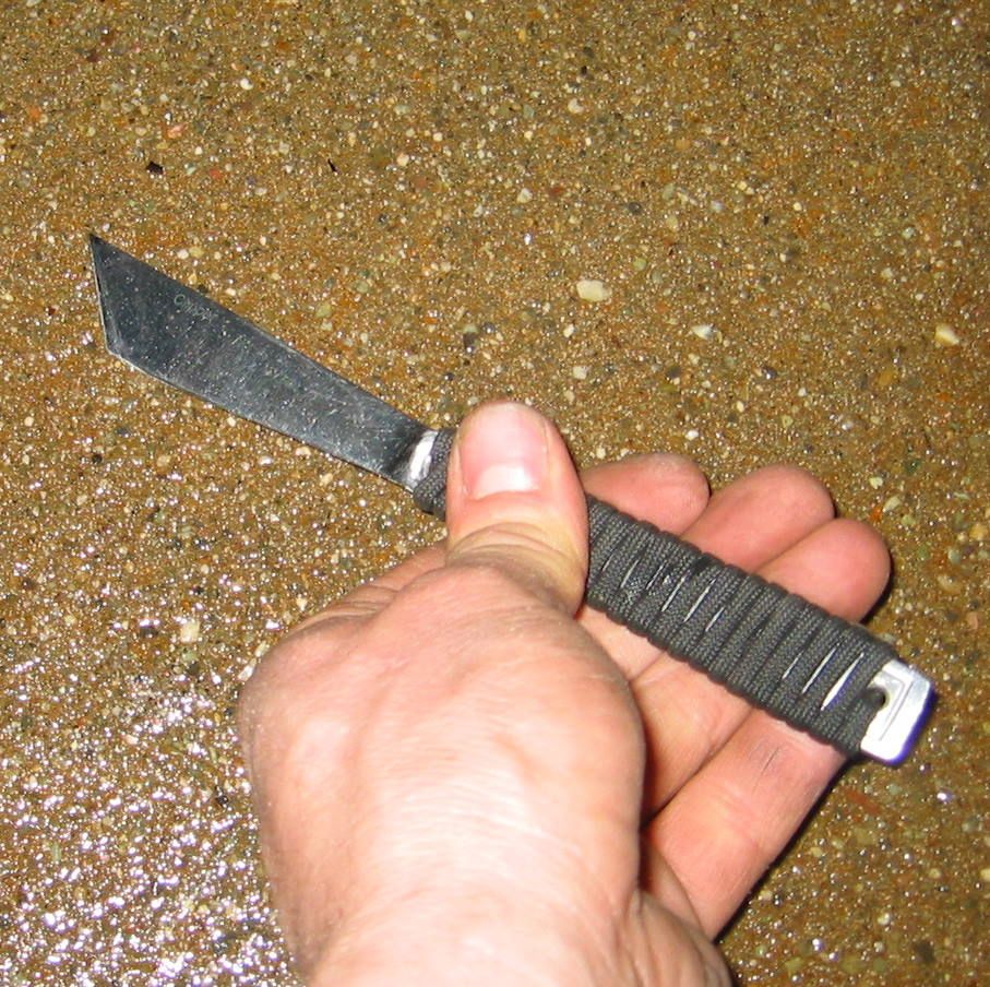 Knife Making Without Tools