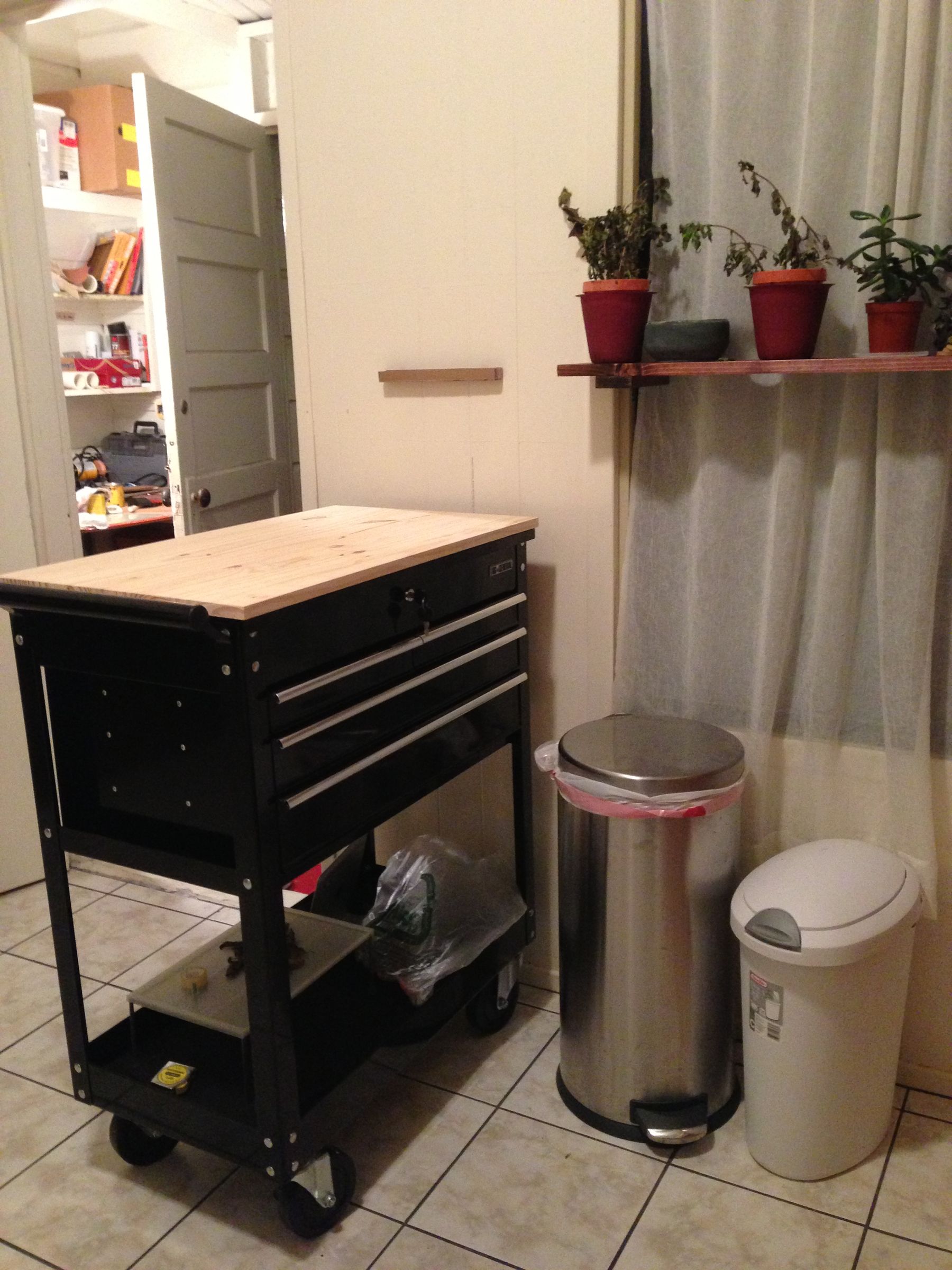 Tool Chest Kitchen Island 4 Steps Instructables