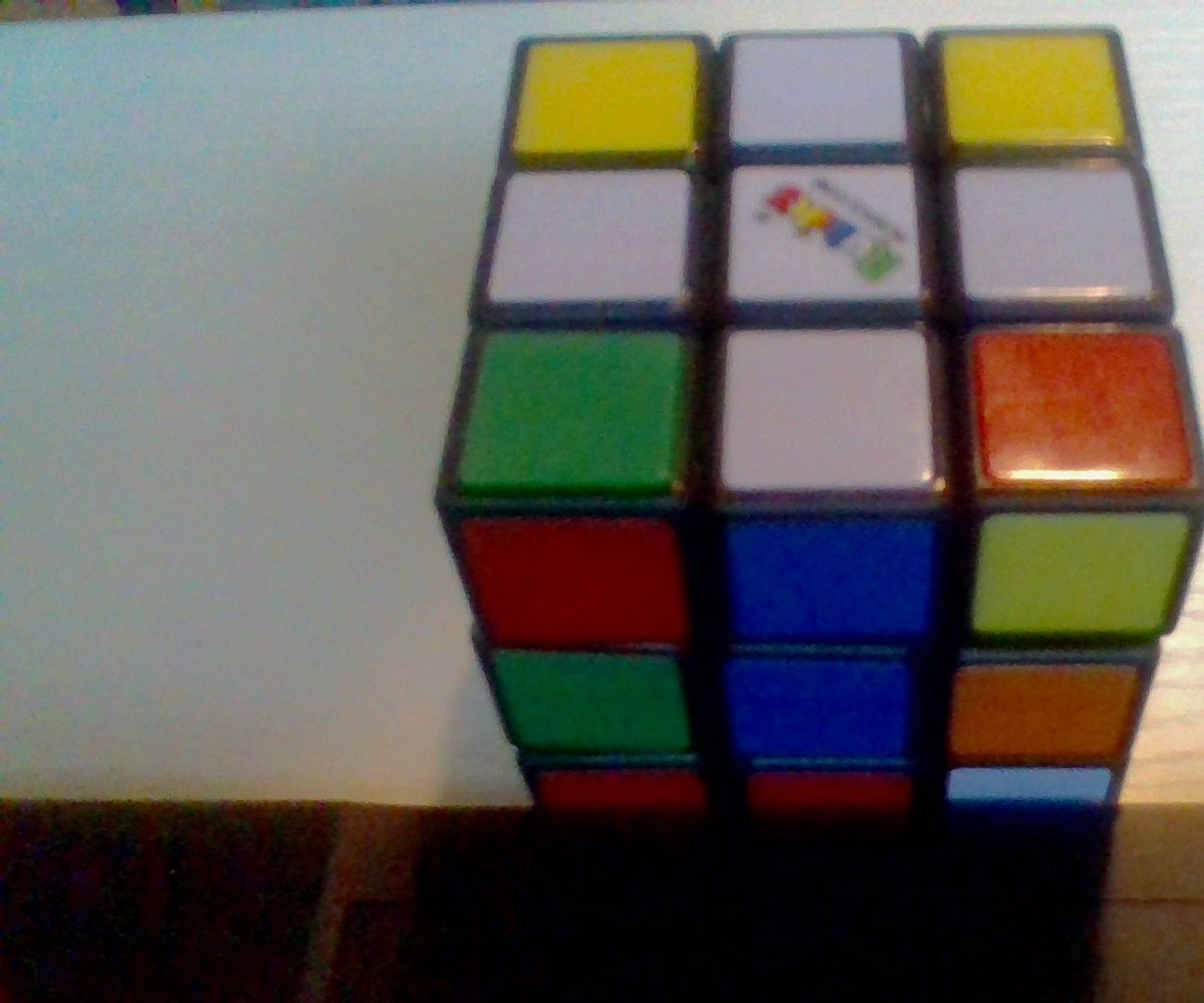 How to Quickley Solve the Rubiks Cube White Cross