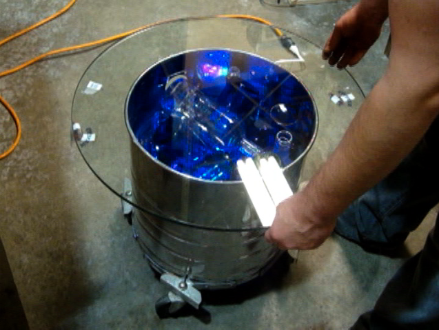 Build an Electrolux LED Side Table