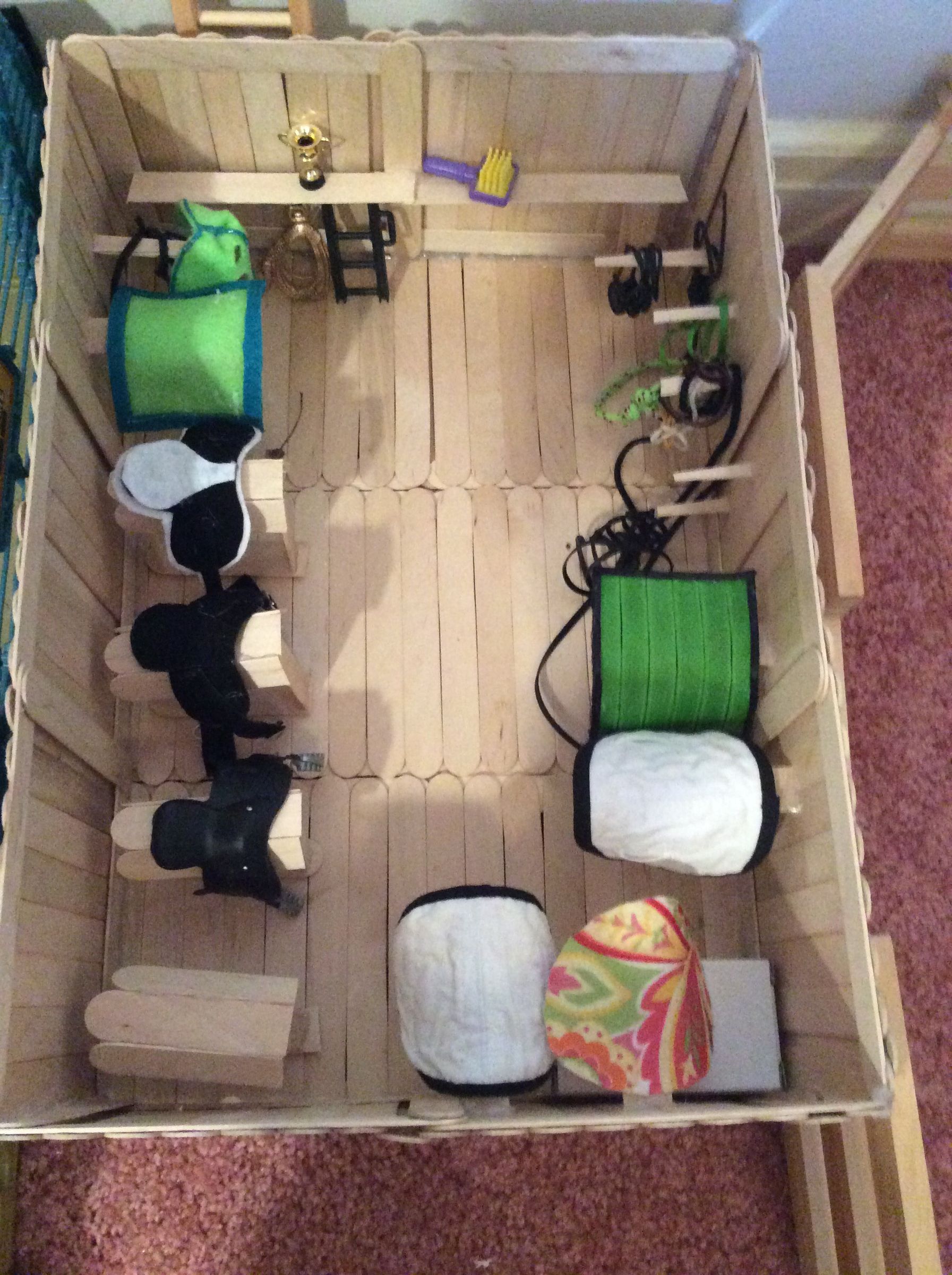 How to Decorate a Breyer Horse Barn 8 Steps Instructables