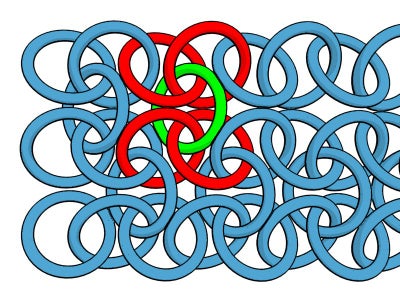 ChainMaille 101: Hoodoo Hex Sheet