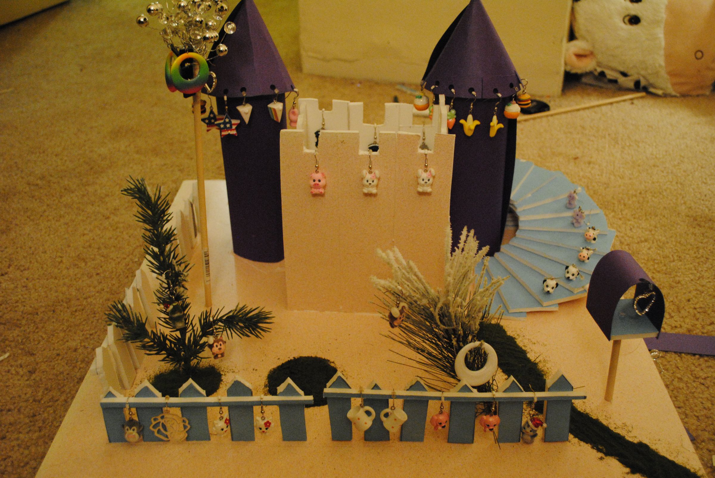 Ting Liu DIY ARTD252: Earring Holder