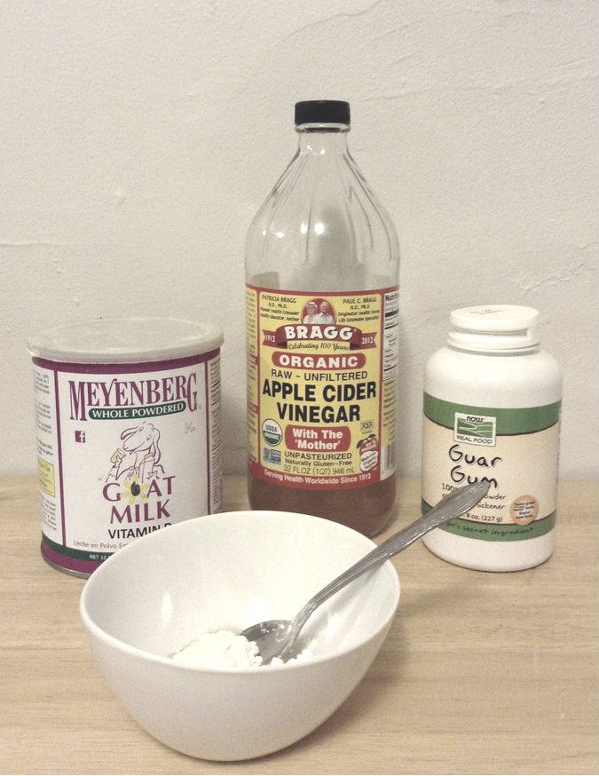 Diy Lactic Acid Mask With 2 Ingredients With Pictures Instructables