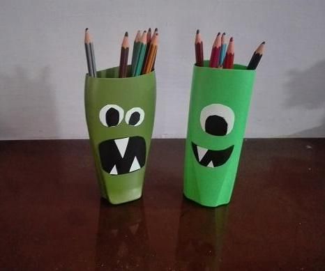 How to Make Pencil Holder