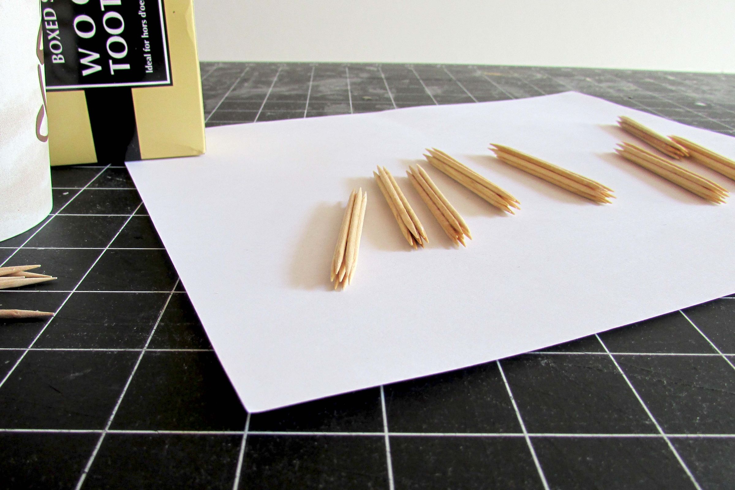 How to Make a Stable Toothpick Structure 4 Steps (with Pictures