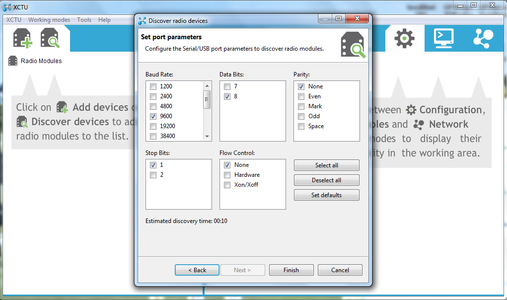 XBee Configuration 2