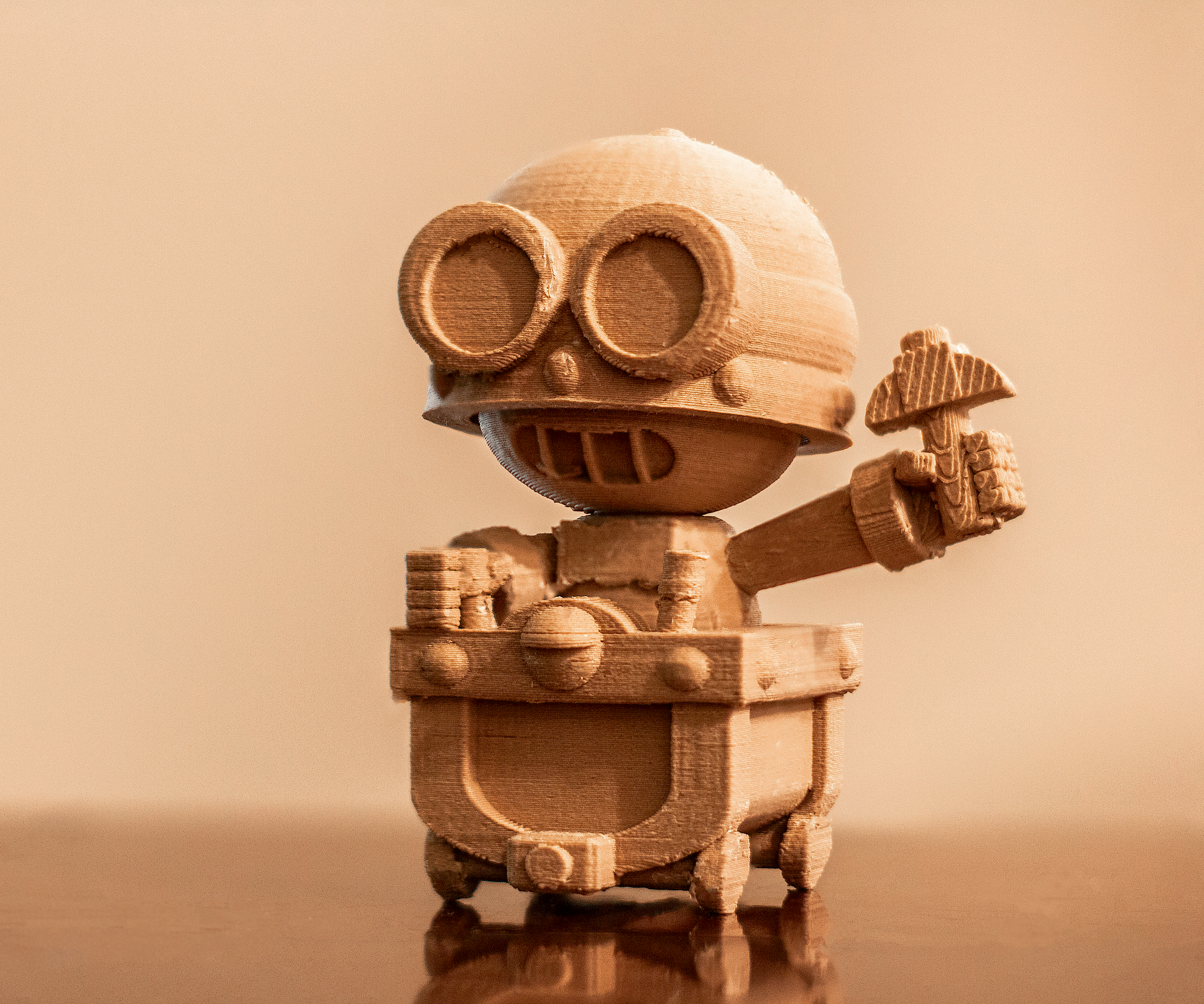 Designing Brawl Stars Characters in TinkerCAD